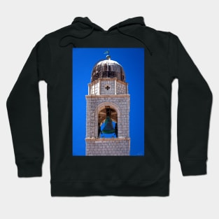 The Bell Tower, Dubrovnik Hoodie